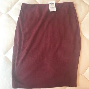 Brand New Charlotte Russe Pencil Skirt